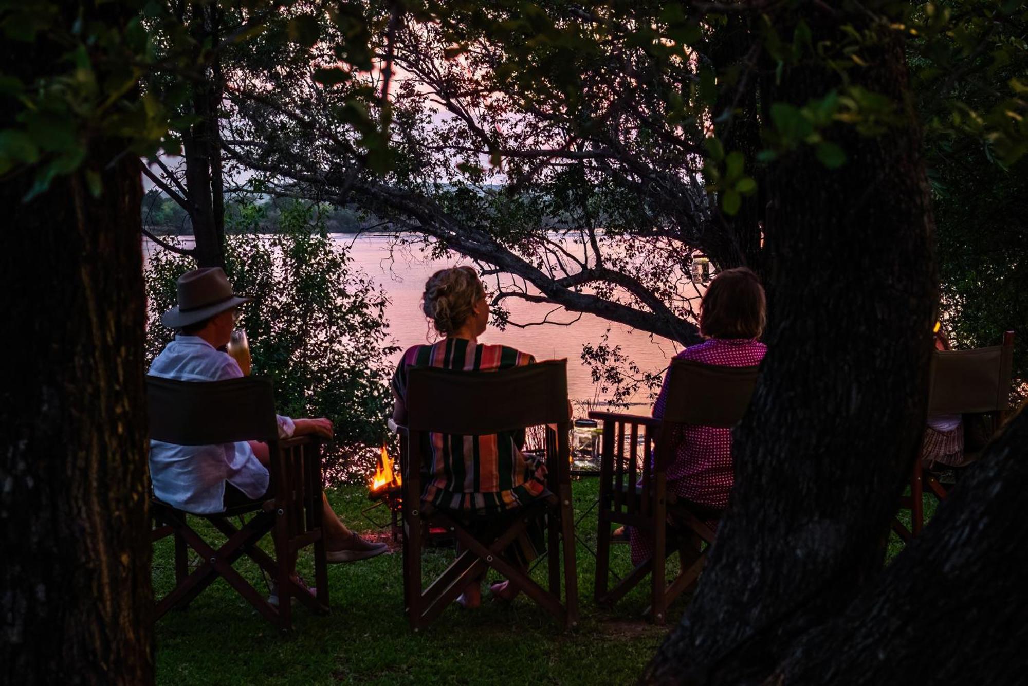 Chundukwa River Lodge - Self Catering House Livingstone Exteriér fotografie